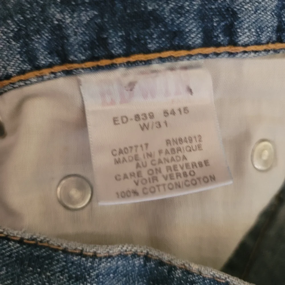 Edwin Japanese Denim 31 - Picture 3 of 4